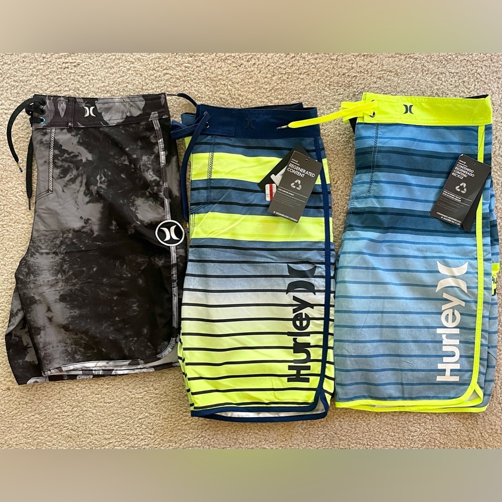 Hurley Board Shorts Size 32